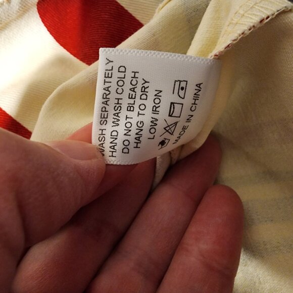 Pomander Place Americana Stripe Kira Dress NWT Med - Picture 9 of 9